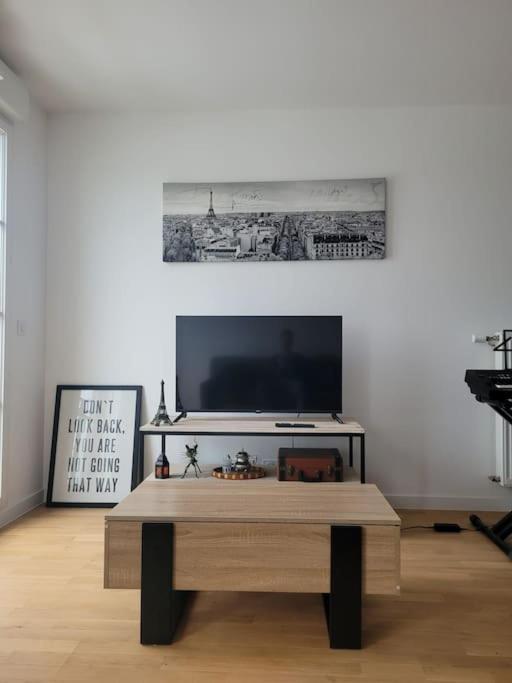 Appartement Chic 5 Min Disneyland/Vallee Village Serris Exterior foto