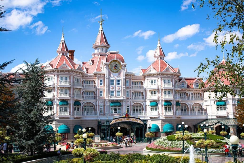 Appartement Chic 5 Min Disneyland/Vallee Village Serris Exterior foto