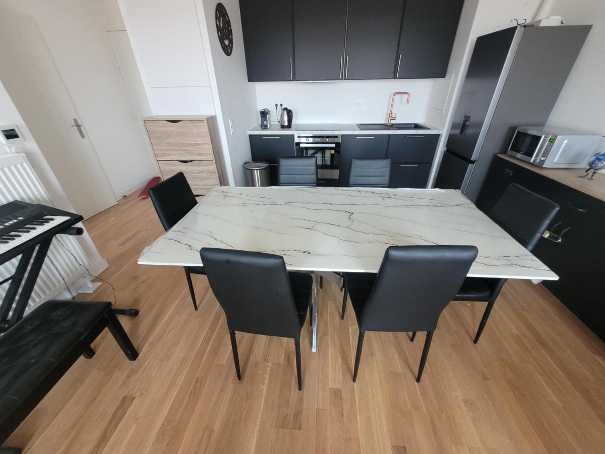 Appartement Chic 5 Min Disneyland/Vallee Village Serris Exterior foto